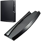CKXIN Playstation PS3 Slim Konsol i&ccedil;in Dikey Stand Tutucu Tutma Dock Tabanı, Siyah