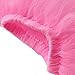 EFE Newborn Baby Girls Tutu Dress Flower Headband Photo Props Costume Outfits (Pink)