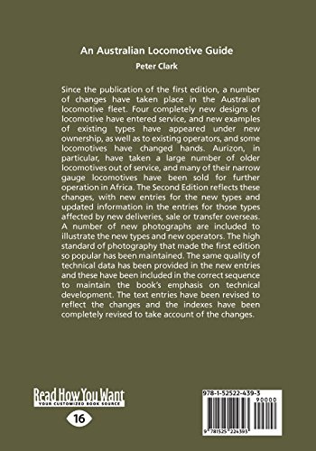 An Australian Locomotive Guide