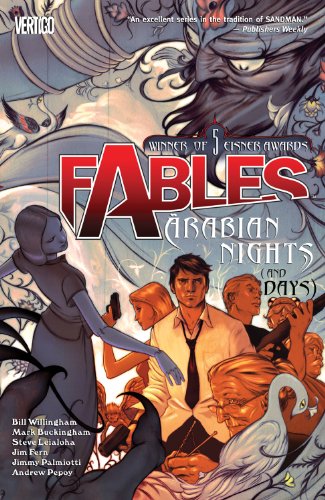 Download Fables Vol. 7: Arabian Nights (and Days) (Fables (Graphic Novels))