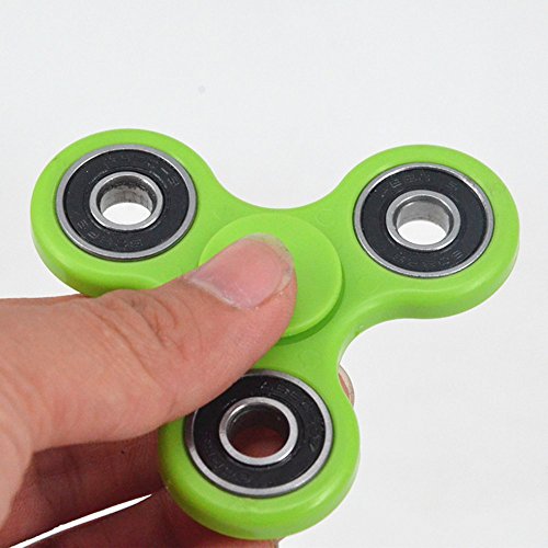 Hand spinner, EDC Spinner Fidget Toys, Fidget Spinners, Relieves Your Stress, ADHD, Anxiety, and Boredom - Green Hand spinner, EDC Spinner Fidget Toys, Fidget Spinners, Relieves Your Stress, ADHD, Anxiety, and Boredom - Green