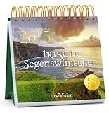 Irische Segenswünsche 2015: Postkartenkalender by 