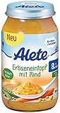 Alete Erbseneintopf mit Rind