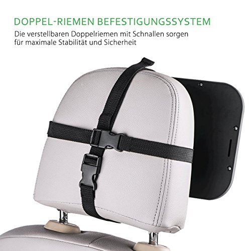 Topop Rücksitzspiegel Rear View Baby Car Rückspiegel drehbar mit Shatterproof Material für Baby Kinderbeobachtung - 5