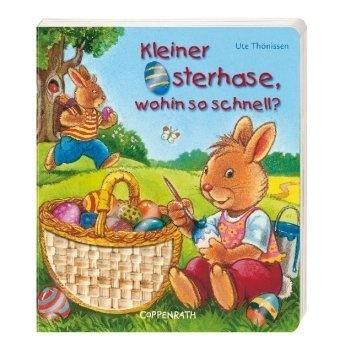 Kleiner Osterhase, wohin so schnell?