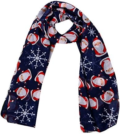 Womens Long Cute Pug Dog Print Scarf,WINWINTOM Ladies Girls Pug Dog Puppy Pugs Scarf Neck Wrap Shawl by Joy To Wear (Happy New Year)