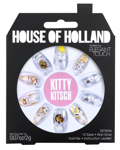 Henry Holland Nails, Kitty Kitsch