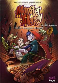 jaquette livre Monster Allergy, Tome 15 : L'Ancienne armurerie