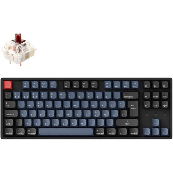 Keychron K8 Pro QMK/VIA Wireless Mechanical Keyboard, Hot 