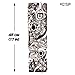 Artist Temporary Tattoo (water transfert) "B&W Skulls Sleeve 2" - ArtWear Tattoo - SLEEVE013 XL