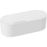 D-Line Cable Organizer Box, Conceals Power Strips and Manages Desk or TV Cables - 415mm (L) x 165mm (W) x 135mm (H) - Large S