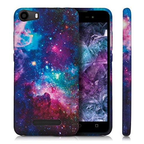 kwmobile Funda para Wiko Lenny 2 - Carcasa de TPU para m vil y dise o gal ctico Rosa Fucsia Negro reviews kwmobile Funda para Wiko Lenny 2 - Carcasa de TPU para m vil y dise o gal ctico Rosa Fucsia Negro