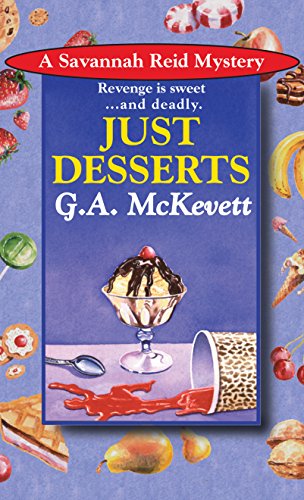 Just Desserts A Savannah Reid Mystery Book 1 English - 
