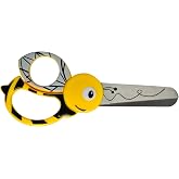 Fiskars &Ccedil;ocuk hayvan makası arı motifli, 4 yaşından itibaren, uzunluk: 13 cm, sağ ve sol elini kullananlar i&ccedil;in, paslanmaz &ccedil;e