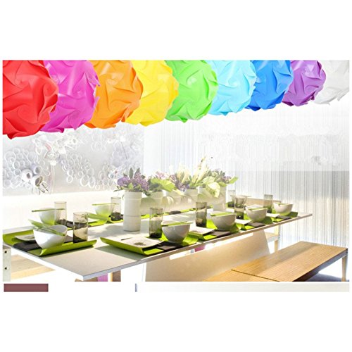 Excerando Puzzle lámpara/Puzzle IQ Tulipa de lámpara de techo lámpara