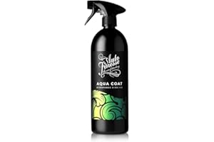 Auto Finesse Aqua Coat Hydrophobic Rinse Additive | Car Wax Spray | Ceramic Coating | Waterless Wash | Shine & Protection | UK Made