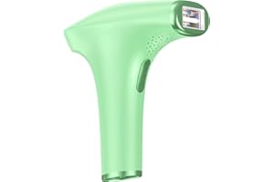 Haarlosy IPL Laser Hair Removal Device with 3-in-1, Faster, Salon Quality Result, at Home IPL Laser Hair Remover Machine for Women and Men, Face, Bikini Line, Body, Leg, Armpit, 9 Level, Mint Green