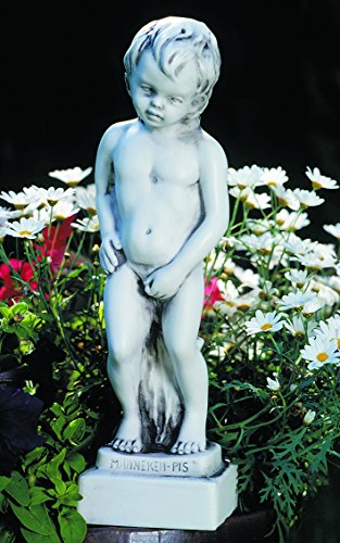 Classico Garten Figur Männeken Piss 34 cm bruchfest PVC Deko GOM 9034