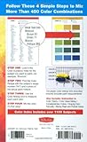 Image de Color Mixing Recipes: For Oil And Acrylic; Mixing Recipes For More Than 450 Color Combinations