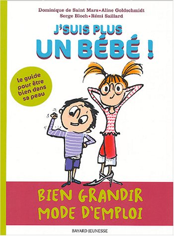 couverture de : J'suis plus un b&eacute;b&eacute; !