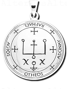 Alterras - Anhänger: Erzengel Raphael aus 925-Silber