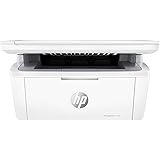 HP LaserJet M140w 7MD72F, Stampante Multifunzione Laser A4, Monocromatica, Stampa Fronte e Retro Manuale in b/n, 20 ppm, Wi-F