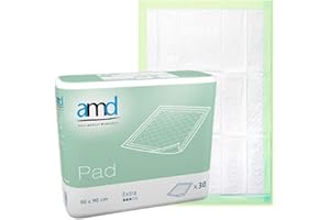 Le Pro du Médical - Alèse Jetable pour Incontinence Ultra-Absorbante (60 x 90cm, 120)