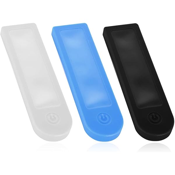 Cover In Silicone Per Display Xiaomi M365 - 3 Pezzi, Per M365, 1S, Essential, Pro 2 - Foto 2