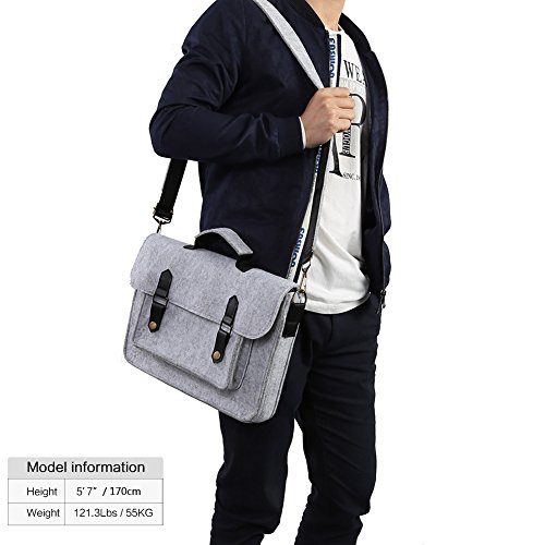 Koolertron 13-13,3 Zoll Filz Laptop-Hülle Tragetasche Tragetasche Abdeckung für die meisten 13,3-Zoll Apple MacBook Air, MacBook Pro Retina, Ultrabook , Chromebook und iPad Tablet - 7