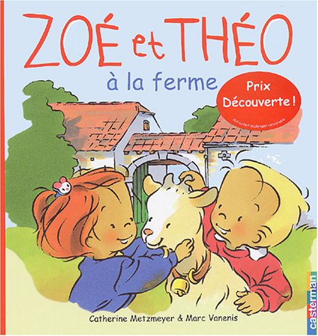 couverture de : Zoé et Théo à la ferme