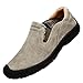 Produktbild GPF-fei Herrenschuhe Lazy Schuhe Loafers Schuhe Driving Schuh Runde Schuh Peas Schuhe Comfortable Fashion Breathable Leisure,Silver,48
