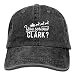 Produktbild fgjfdjj You Serious Clark Funny Cistmas Washed Retro Adjustable Cowboy Cap Leisure Hats for Woman and Man