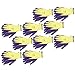 Produktbild 8" Schutz heimwerkerartikel Gartenarbeit Herstellern Beschichtung aus Gummi latex Handschuhe Arbeit Purple x 10