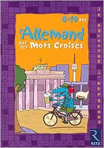Amazonfr Lallemand Par Les Mots Croisés Ulrike