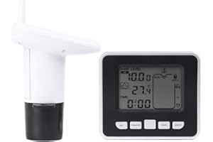 BTER Level Sensor, Meter Monitors Depth Sensor, Ultrasonic Level Sensor, for Tank