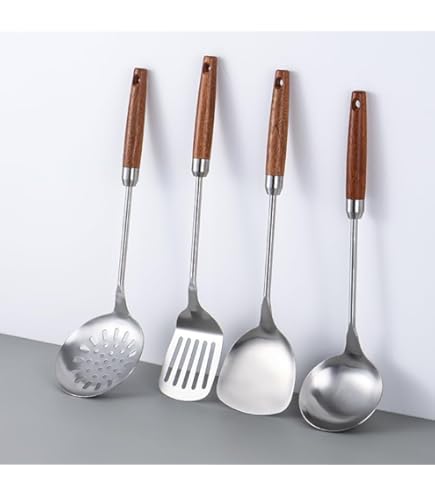 Ustensil De Cuisine En Acier Inoxydable - Achat En Ligne | Aliexpress