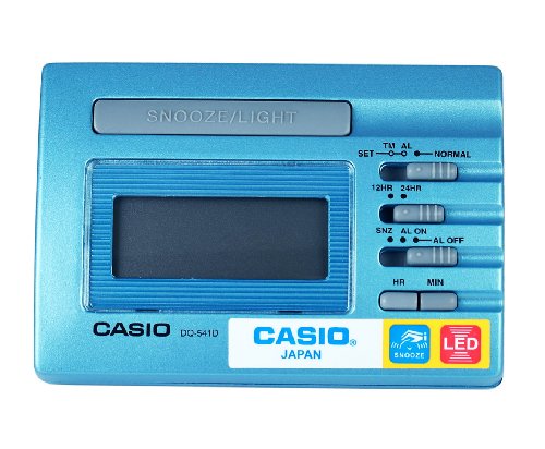 Casio Wake Up Timer DQ-541D-2R Despertador digital azul