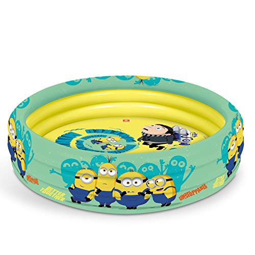 Speelgoed 16484 - Minions Schwimmbad, 100 cm 3 rings thumbnail