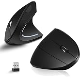 Upway Yeni Nesil Kablosuz Ergonomik Dikey Mouse 800/1200/1600DPI