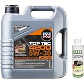 Liqui Moly Top Tec 4200 5W-30 4 Lt Motor Yağı 3715 + Netex Konsantre Antifrizli Cam Suyu