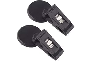 Ticket Holder Windshield, MoreChioce Interior Sucker Windshield Organizer Window Mount Holder Car Window Sun Visor Glasses Clip Cards Clamp with Suction Cup, black