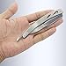 Edge Straight Shave Steel Blade Folding Shaving Razor Cut Throat Barber