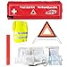 Produktbild FEMOR Erste Hilfe Set 41PCS Auto Notfall Kit, Medizinische Tasche Reise Notfall Tasche First Aid Kit