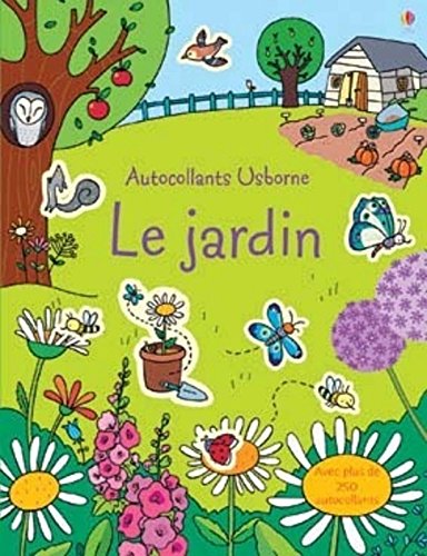 Download Le jardin - Autocollants Usborne Download Le jardin - Autocollants Usborne
