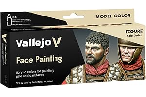 Vallejo Model Color Peinture Acrylique Mate 18 ml - Autonivelante pour Modélisme et Figurines - Système BSL