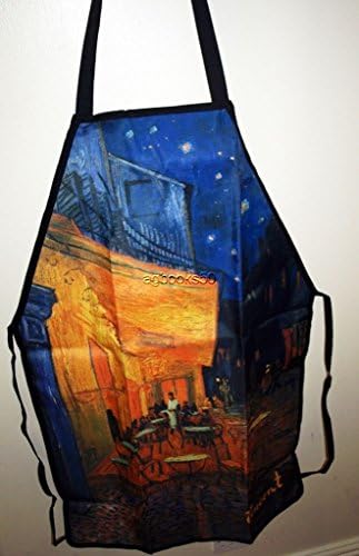 Kitchn Apron Vincent Van Gogh Cafe Terrace At Night Adjustable