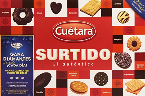 Cuetara Surtido El Auténtico Surtido de Galletas - 420 gr