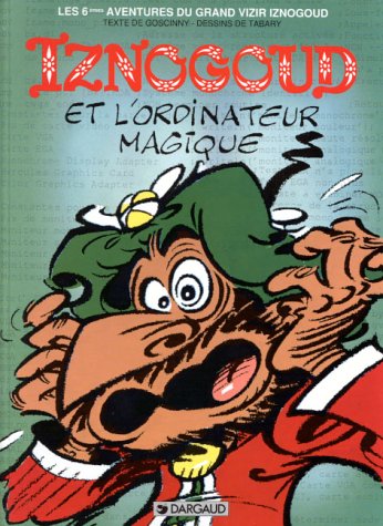 couverture de : Iznogoud et l'ordinateur magique