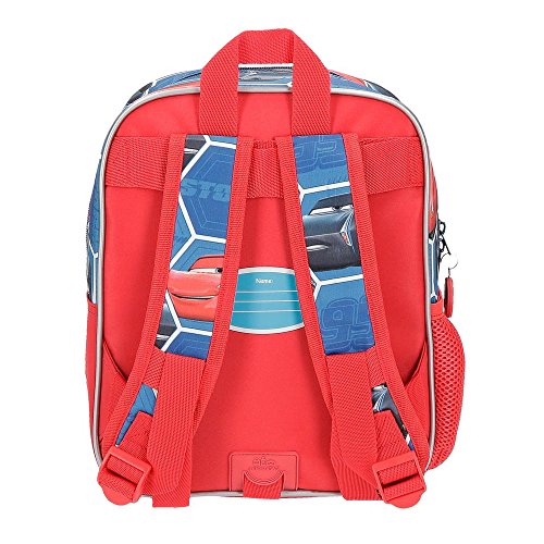 Disney Ultra Speed Sac à dos enfants, 28 cm, 6.44 liters, Multicolore (Multicolor)