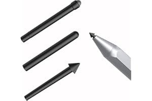 lcyen Końcówka kompatybilna z Surface, 3 sztuki (HB/2H/H) Surface Pen standardowe, wymienne, wymienne końcówki do Microsoft Surface Pro 2017 Pen (model 1776) i Surface Pro 4 Pen, kolor czarny